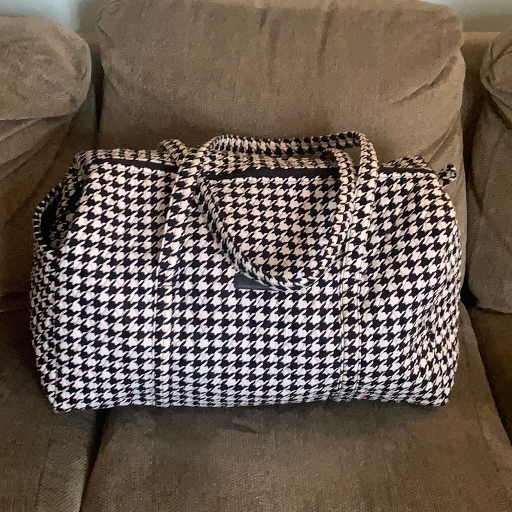 Vera Bradley duffel bag